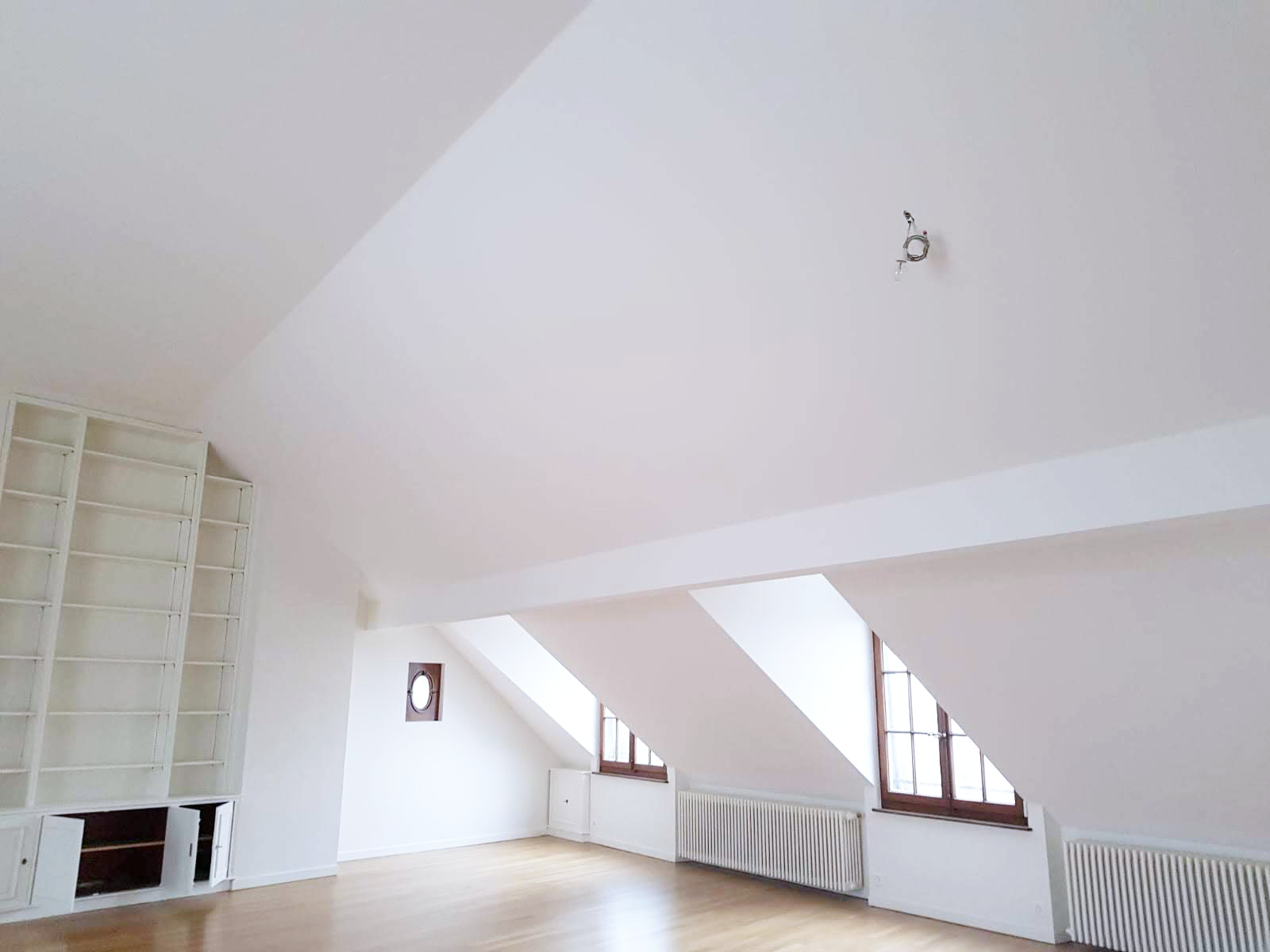 Rénovation d'un appartement à Cologny.